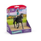 Schleich Horse Club - Lisa en Storm speelfiguur 42712