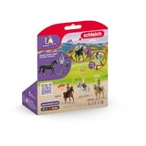 Schleich Horse Club - Lisa en Storm speelfiguur 42712