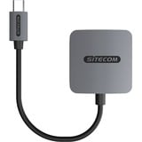 Sitecom USB-C kaartlezer UHS-II (312 MB/sec) Grijs