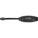 Sitecom USB-C kaartlezer UHS-II (312 MB/sec) Grijs