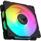 ASUS TUF Gaming TR120 ARGB Reverse fan case fan Zwart/transparant