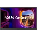 ASUS ZenScreen MB169CK 15.6" monitor Zwart, mini-HDMI, USB-C