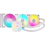 Corsair iCUE LINK TITAN 360 RX RGB White waterkoeling Wit