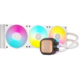 Corsair iCUE LINK TITAN 360 RX RGB White waterkoeling Wit