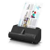 Epson ES-C320W compacte A4-documentscanner met Wi-Fi-connectiviteit en U-traject Zwart, A4, A5, A6, B5