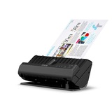 Epson ES-C320W compacte A4-documentscanner met Wi-Fi-connectiviteit en U-traject Zwart, A4, A5, A6, B5