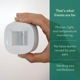 Frient Motion Sensor 2 Pet bewegingsmelder Wit, Zigbee 3.0