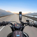 Insta360 X4 Motorcycle Bundle videocamera Zwart, 8K, 360°