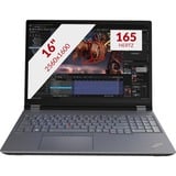 Lenovo ThinkPad P16 G2 (21FA005CMH) 16"  laptop Grijs/zwart | Core i9-13980HX | RTX 2000 | 64 GB | 1 TB SSD