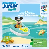 PLAYMOBIL 1.2.3 Disney: Mickey's Boottocht Speelfiguur 71707 | Junior Aqua