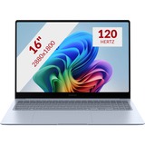 SAMSUNG Galaxy Book4 Edge NP960XMA-KB1NL 16"  Copilot+ laptop Blauw | Snapdragon X Elite X1E-80-100 | Qualcomm Adreno | 16GB | 512GB eUFS | Touch