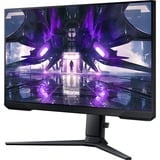 SAMSUNG Odyssey G3 G32A 24" gaming monitor Zwart, 1x HDMI, 1x DisplayPort, 165 Hz