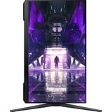 SAMSUNG Odyssey G3 G32A 24" gaming monitor Zwart, 1x HDMI, 1x DisplayPort, 165 Hz