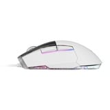 Sharkoon SKILLER SGM35 gaming muis Wit, 400 - 6400 dpi, RGB leds