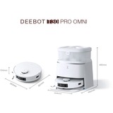 ECOVACS DEEBOT T30 PRO OMNI robotstofzuiger incl. Mini OMNI-station