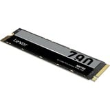 Lexar NM790, 8 TB SSD Zwart/grijs, PCIe 4.0 x4, NVMe 1.4, M.2 2280