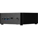 MSI Cubi NUC 13MQG-062EU pc-systeem Zwart | Core i5-1345U | Intel Graphics | 8 GB | 512 GB SSD