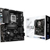 ASRock  socket 1851 moederbord Zwart