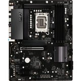 ASRock  socket 1851 moederbord Zwart