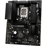 ASRock  socket 1851 moederbord Zwart