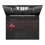 ASUS TUF Gaming A16 FA607PV-N3094W 16"  gaming laptop Donkergrijs | R9 7940HX | RTX 4060 | 16 GB | 512 GB SSD