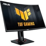 ASUS TUF Gaming VG27VQM 27" Curved monitor Zwart, 2x HDMI, 1x DisplayPort, 2x USB-A 3.2 (5 Gbit/s), 240 Hz