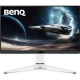 BenQ EX321UX 31.5" 4K UHD gaming monitor Wit, 3x HDMI, 1x DisplayPort, USB-C, USB-A, 144 Hz