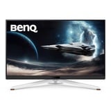 BenQ EX321UX 31.5" 4K UHD gaming monitor Wit, 3x HDMI, 1x DisplayPort, USB-C, USB-A, 144 Hz