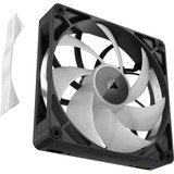 Corsair RX140 MAX RGB case fan Zwart, 2 stuks