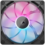 Corsair RX140 MAX RGB case fan Zwart, 2 stuks