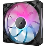 Corsair RX140 MAX RGB case fan Zwart, 2 stuks