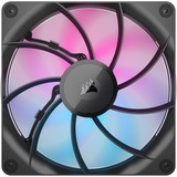 Corsair RX140 MAX RGB case fan Zwart, 2 stuks