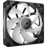 Corsair RX140 MAX RGB case fan Zwart, 2 stuks