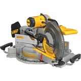 DEWALT Paneelzaag DWS 780 afkort- en verstekzaag Geel, 1.675 Watt