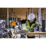 DEWALT Paneelzaag DWS 780 afkort- en verstekzaag Geel, 1.675 Watt