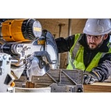 DEWALT Paneelzaag DWS 780 afkort- en verstekzaag Geel, 1.675 Watt