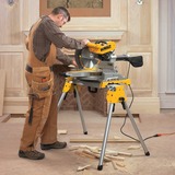 DEWALT Paneelzaag DWS 780 afkort- en verstekzaag Geel, 1.675 Watt