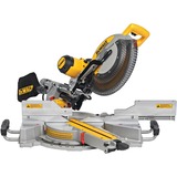 DEWALT Paneelzaag DWS 780 afkort- en verstekzaag Geel, 1.675 Watt