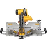 DEWALT Paneelzaag DWS 780 afkort- en verstekzaag Geel, 1.675 Watt