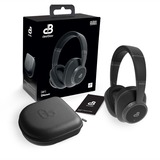 DeeBee Audio Pulse Black draadloze headset over-ear  Zwart, Bluetooth 5.2, Hybrid ANC