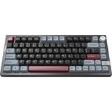 Montech Mkey Pro Darkness, toetsenbord Zwart, US lay-out, Gateron G Pro Brown, 75%, Hot-swappable, RGB, Double-Shot PBT