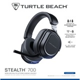 Turtle Beach Stealth 700P Gen 3 draadloze gamingheadset over-ear  Zwart, PlayStation®, PC, Steam Deck en mobiel, 2,4GHz, Bluetooth 5.2