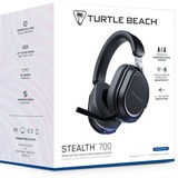 Turtle Beach Stealth 700P Gen 3 draadloze gamingheadset over-ear  Zwart, PlayStation®, PC, Steam Deck en mobiel, 2,4GHz, Bluetooth 5.2