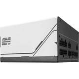 ASUS Prime Gold, 850 Watt voeding  Wit/zwart, 3x PCIe, 1x 12VHPWR, Kabelmanagement