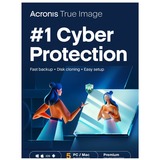 Acronis True Image Premium Subscription software 5 computers, 1 jaar licentie, 1 TB cloudopslag