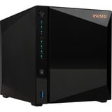 Asustor Drivestor 4 Pro Gen2 nas Zwart, LAN, USB