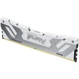 Kingston 24 GB DDR5-8400 (1x 24 GB) werkgeheugen Wit, KF584CU40RW-24, Renegade, XMP 3.0