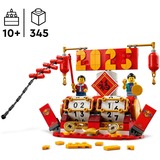 LEGO Iconic - Festivalkalender Constructiespeelgoed 40678