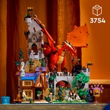 LEGO Ideas - Dungeons & Dragons: het verhaal van de rode draak Constructiespeelgoed 21348