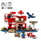 LEGO Minecraft - Het Mooshroom huis Constructiespeelgoed 21270